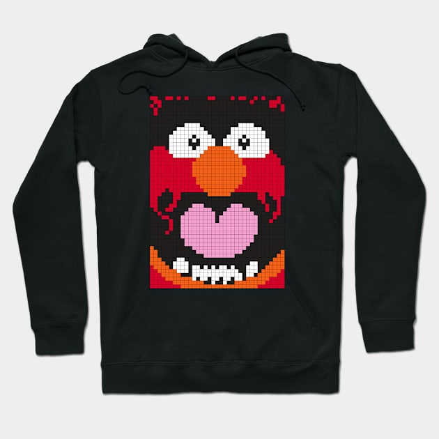 POXELART - Muppets Emotional Hoodie by JigongNumpuk